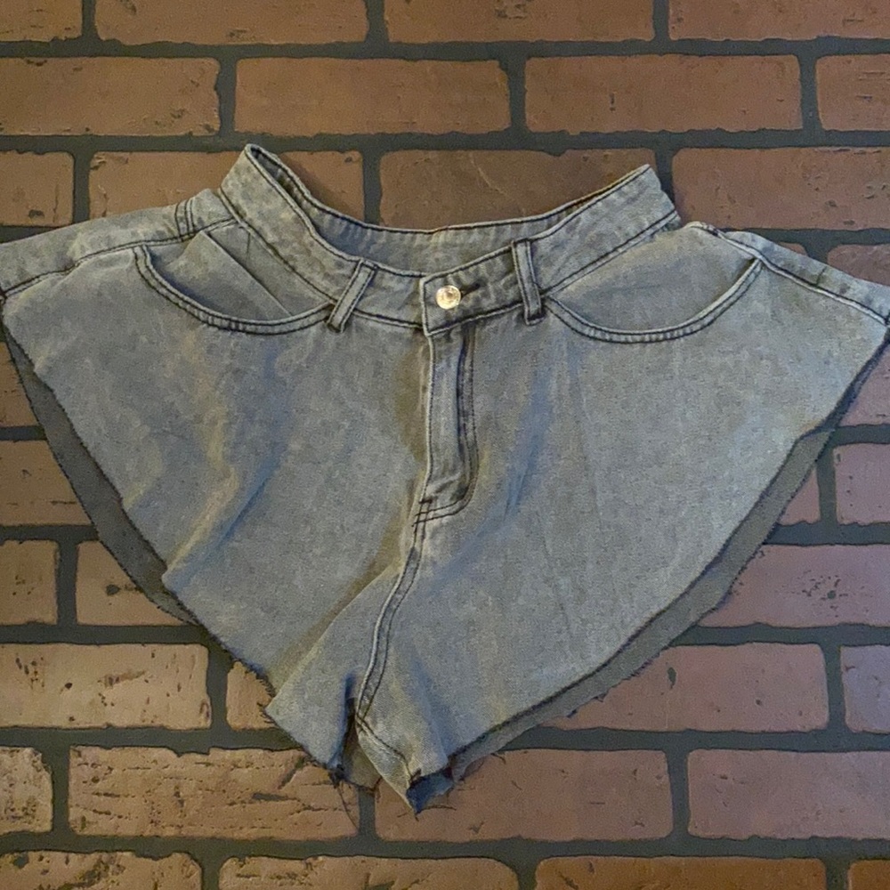 Wide Leg/ Floaty Shorts